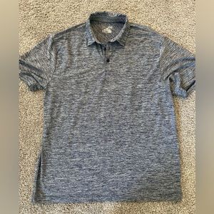 Lot of 5 men’s XL under armour polos